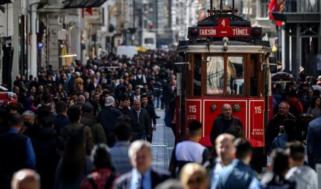 Türkiye’nin nüfusu 85 milyon 664 bin 944 kişi olarak açıklandı.