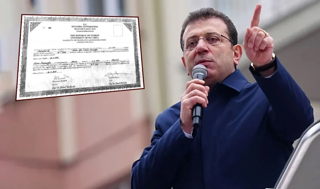 İktidara yakınlığıyla bilinen Hürriyet yazarı Nedim Şener, İBB Başkanı Ekrem