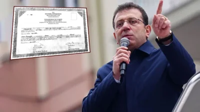 İktidara yakınlığıyla bilinen Hürriyet yazarı Nedim Şener, İBB Başkanı Ekrem