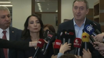 Teröristbaşı Abdullah Öcalan’ın silah bırakma çağrısının ardından Ankara’da ikinci kez