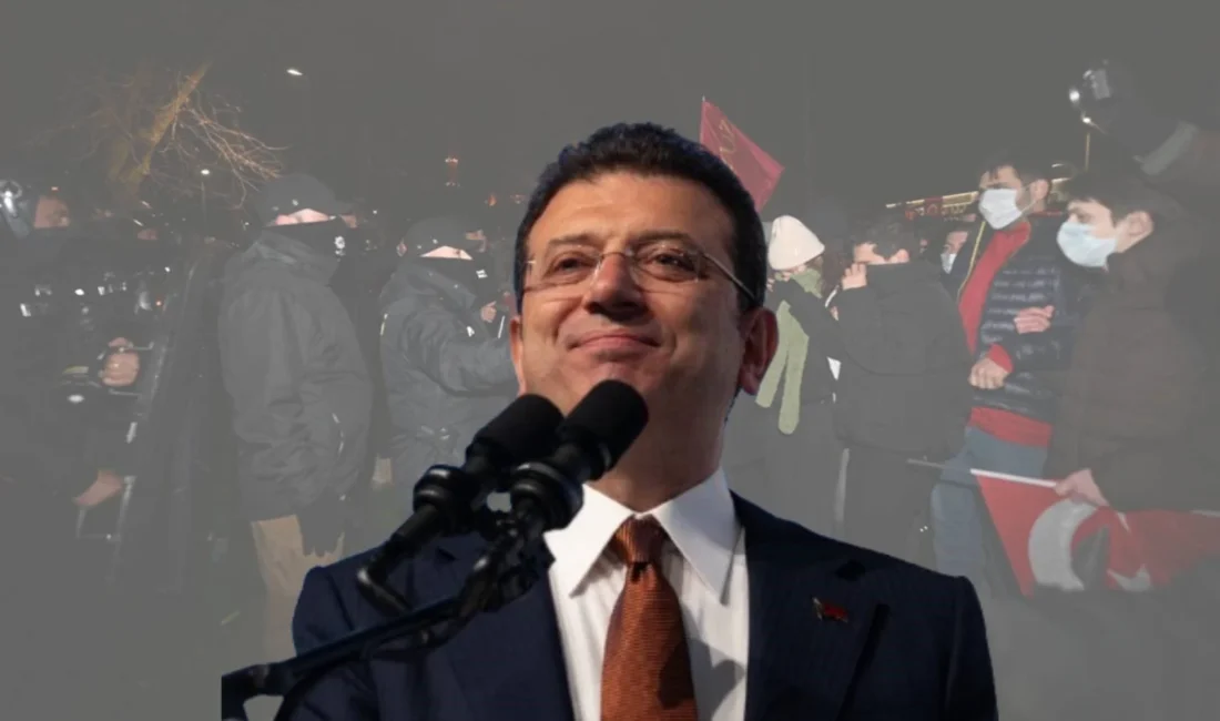 İstanbul Büyükşehir Belediye Başkanı Ekrem İmamoğlu, sosyal medya hesabından Saraçhane’deki