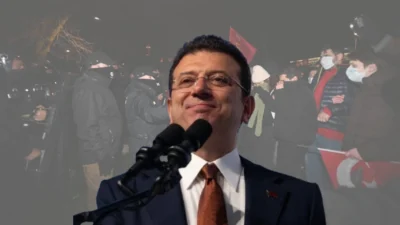 İstanbul Büyükşehir Belediye Başkanı Ekrem İmamoğlu, sosyal medya hesabından Saraçhane’deki