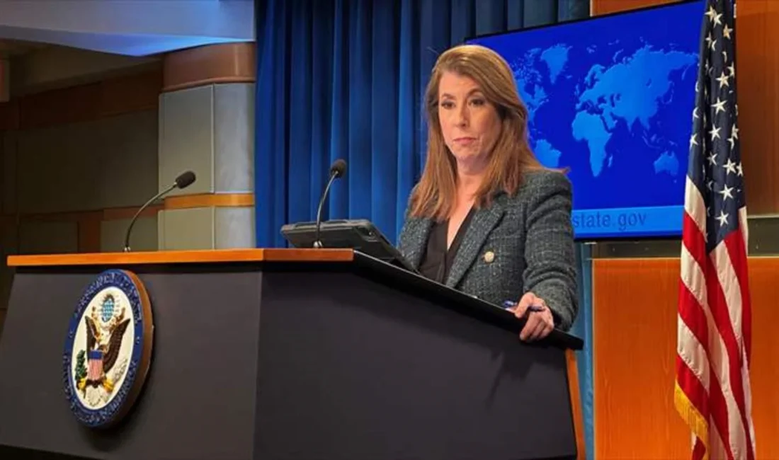 ABD Dışişleri Bakanlığı Sözcüsü Tammy Bruce, İstanbul Büyükşehir Belediye Başkanı