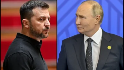 Ukrayna Devlet Başkanı Volodimir Zelenski, 24 Mart Pazartesi günü Suudi