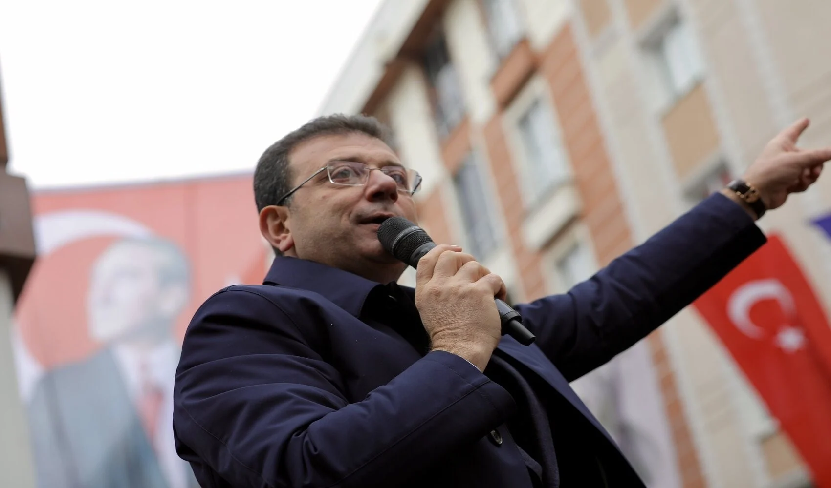 CHP’nin cumhurbaşkanı aday adayı ve İBB Başkanı Ekrem İmamoğlu hakkında