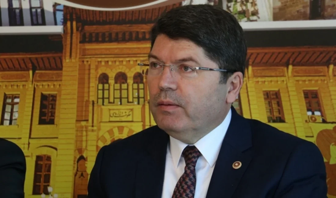 DEM Parti İmralı heyetinin başvurusunun reddedilmesinin ardından Adalet Bakanı Yılmaz