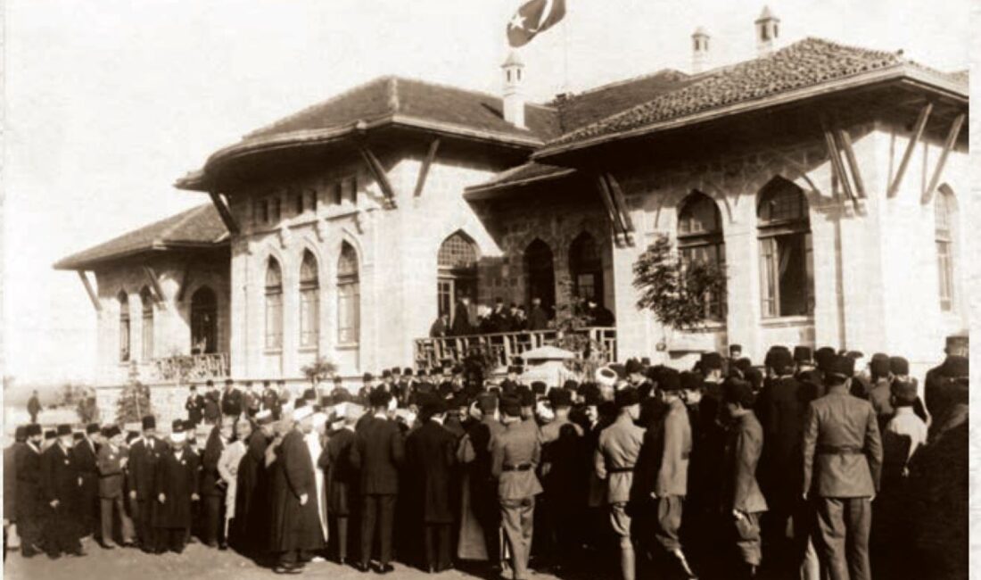 Bugün, Türkiye Büyük Millet Meclisi’nin (TBMM) kuruluşunun 105. yılı yurdun