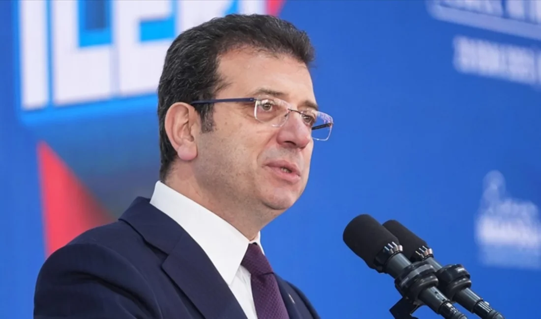 Tutuklu bulunan İBB Başkanı ve CHP’nin Cumhurbaşkanı adayı Ekrem İmamoğlu,