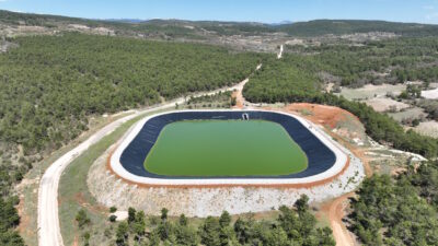 Büyükşehir’den dağ bölgesine önemli tarımsal yatırım &nbsp; Büyükşehir’den dağ bölgesine