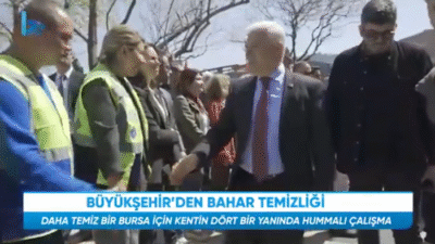   Bursa Büyükşehir Belediyesi koordinasyonunda, Nilüfer, Osmangazi, Yıldırım ve Mudanya