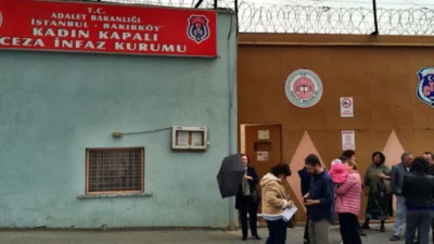 Bakırköy Kadın Kapalı Cezaevi’nde kadın koğuşlarına kamera yerleştirilmek istenmesi tepki
