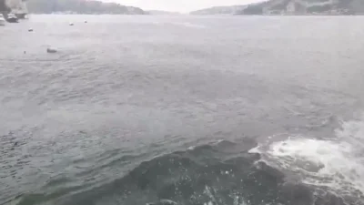 İstanbul, saat 12:49’da merkez üssü Marmara Denizi olan 6.2 büyüklüğündeki