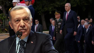 AKP Genel Başkanı ve Cumhurbaşkanı Recep Tayyip Erdoğan, 23 Nisan