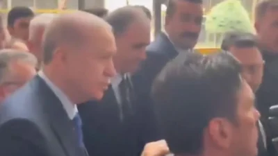 Cumhurbaşkanı ve AKP Genel Başkanı Recep Tayyip Erdoğan, AKP Grup