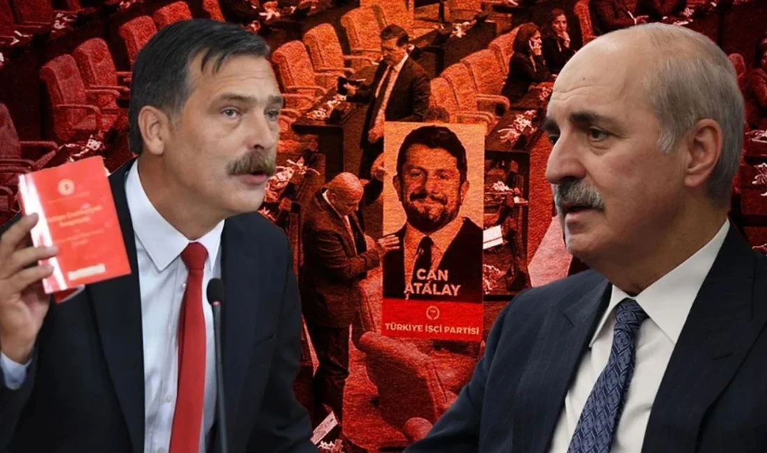 Türkiye İşçi Partisi (TİP) Genel Başkanı Erkan Baş, Gezi tutuklusu