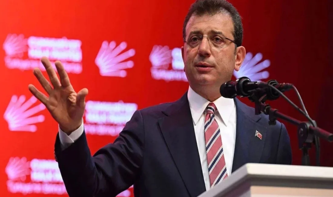 Tutuklu bulunan İBB Başkanı Ekrem İmamoğlu, Kanal İstanbul projesini “yeni