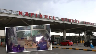 Kapıkule Sınır Kapısı’nda düzenlenen rüşvet operasyonunda gözaltına alınan 38 gümrük