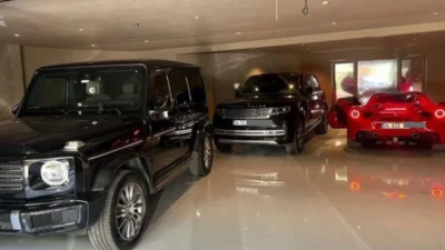 İBB’ye yönelik suç örgütü iddialarına konu olan lüks araçların MHP