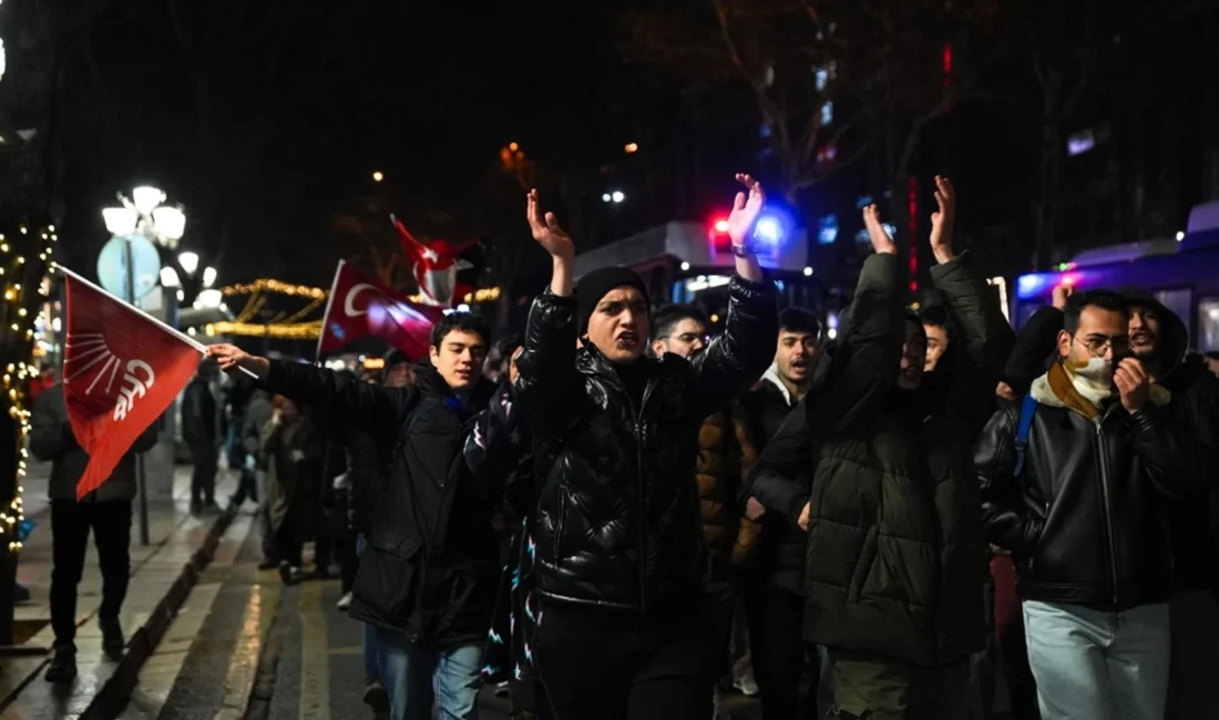 Saraçhane’de İBB operasyonlarını protesto ederken tutuklanan 25 genç, adli kontrol