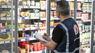 O ürünler raflardan kaldırılıyor Tarım ve Orman Bakanlığı, sağlıklı gıda