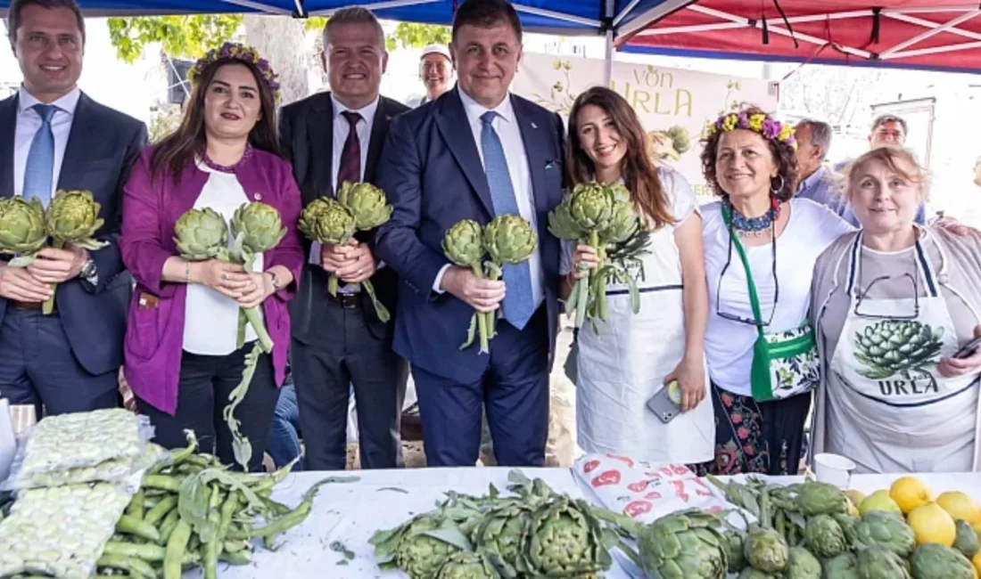 İzmir Büyükşehir Belediyesi, Urla Kaymakamlığı, Urla Belediyesi, İzmir Ticaret Odası,