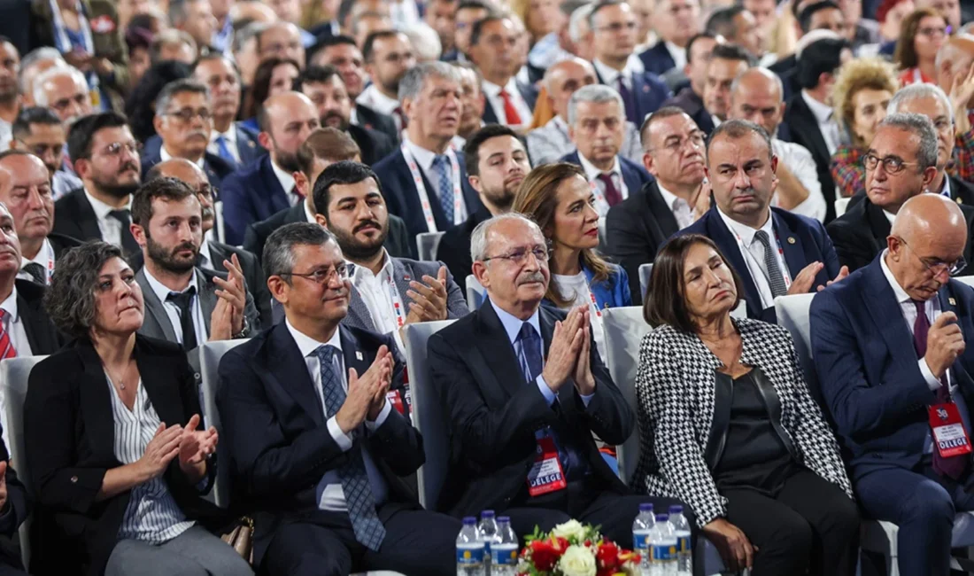 YSK, CHP’nin 6 Nisan 2025 tarihinde gerçekleştirilen 21. Olağanüstü Kurultayı’nın