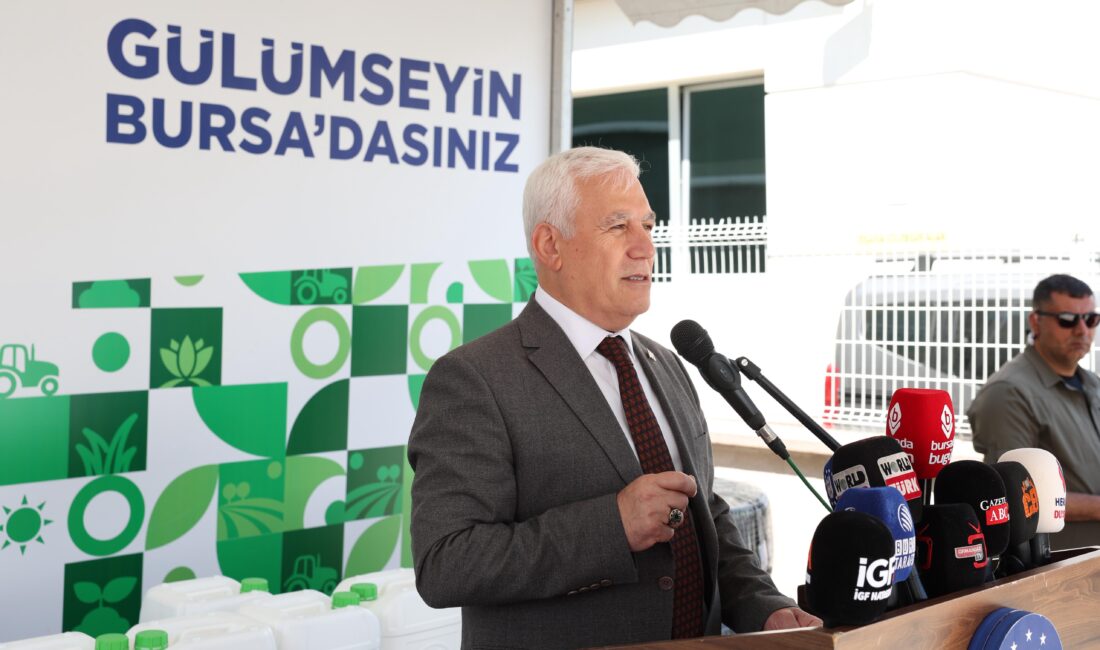 14 MAYIS 2025 BASIN BÜLTENİ Büyükşehir’den Dünya Çiftçiler Günü’nde üreticilere