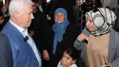 ‘Başkan Bozbey Burada’ projesi kapsamında Büyükorhan ilçesinde yerel yöneticiler, muhtarlar