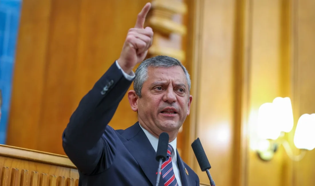 CHP lideri Özgür Özel, İBB’ye yönelik operasyonların başladığı 19 Mart’ta,
