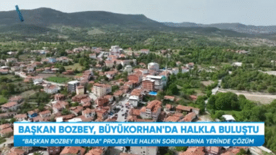 Bursa Büyükşehir Belediye Başkanımız Mustafa Bozbey, “Başkan Bozbey Burada” projesi