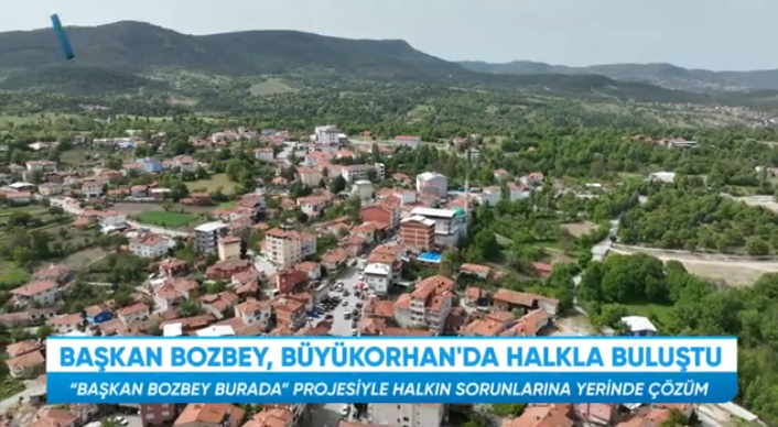 Bursa Büyükşehir Belediye Başkanımız Mustafa Bozbey, “Başkan Bozbey Burada” projesi