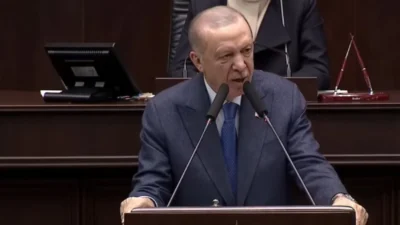 Cumhurbaşkanı Recep Tayyip Erdoğan partisinin grup toplantısında önemli açıklamalarda bulundu.