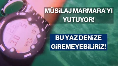 Marmara Denizi’ndeki müsilaj tehlikesiyle ilgili açıklama yapan Prof. Dr. Mustafa