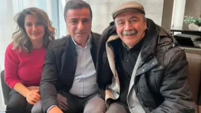 Edirne Cezaevi’nde tutuklu bulunan Selahattin Demirtaş, hayatını kaybeden Sırrı Süreyya