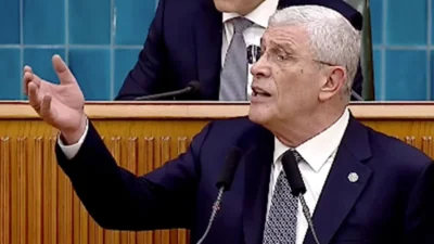 Partisinin grup toplantısında konuşan İYİ Parti lideri Müsavat Dervişoğlu, Ayyüce