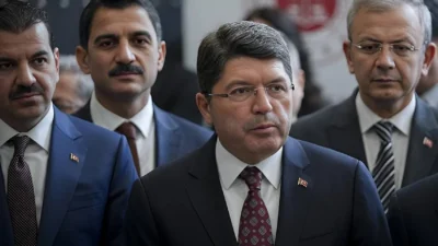 Adalet Bakanı Yılmaz Tunç, terör örgütü PKK elebaşı Abdullah Öcalan