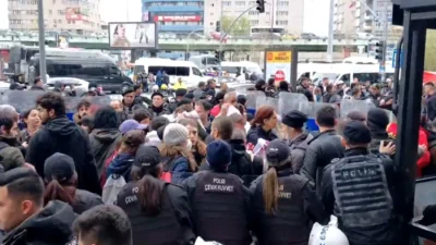 1 Mayıs Emek ve Dayanışma Günü dolayısıyla Taksim Meydanı ve