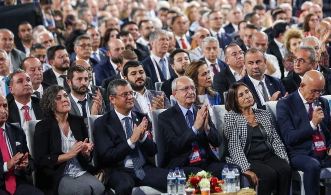 CHP’nin 38. Olağan Kurultayı’nda usulsüzlük iddialarına ilişkin hazırlanan iddianamenin görevsizlik