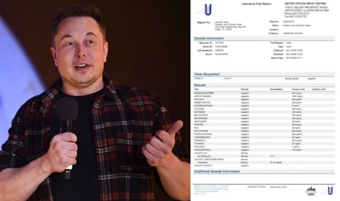 Elon Musk, hakkında çıkan uyuşturucu kullanımı iddialarına sosyal medya platformu