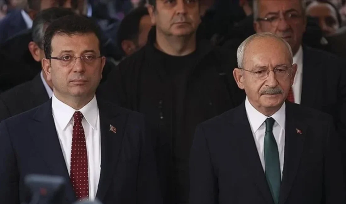 Cezaevindeki CHP’li Ekrem İmamoğlu, Kılıçdaroğlu’nun miting karşıtı açıklamasına sert çıkıştı.