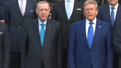 Lahey’de düzenlenen NATO Zirvesi’nde savunma harcamalarının GSYH’nin yüzde 5’ine çıkarılması