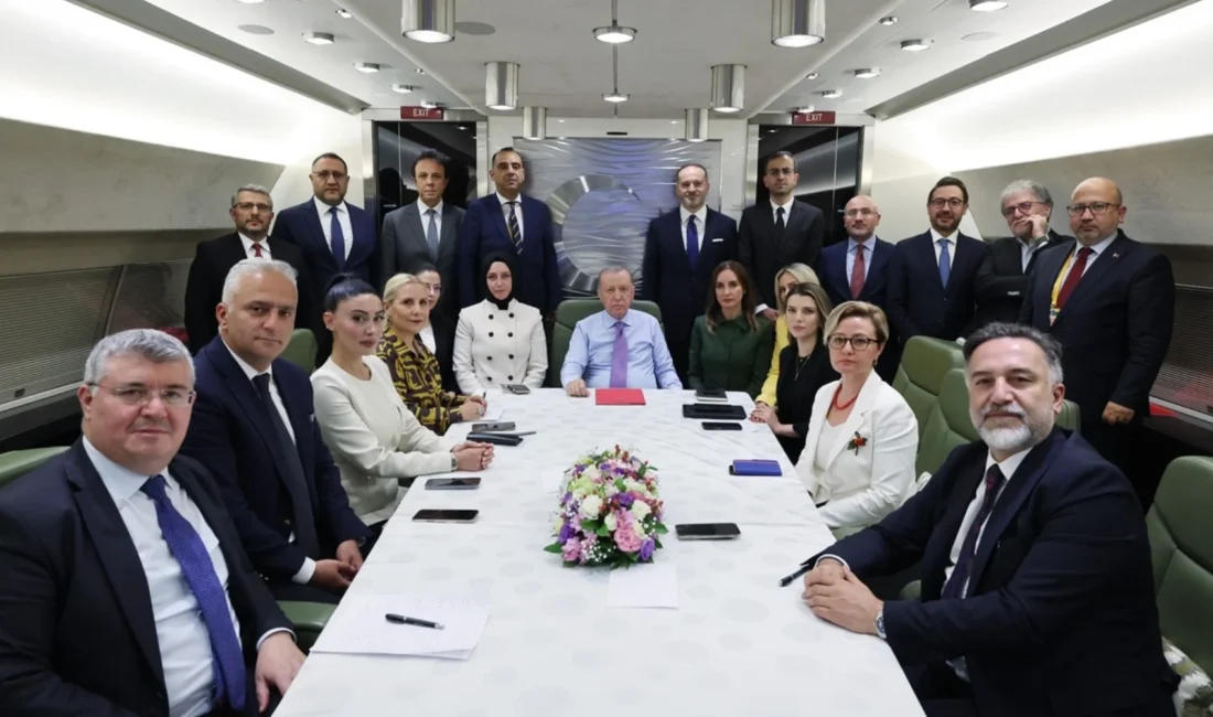 Cumhurbaşkanı Erdoğan, Lahey’deki NATO Zirvesi dönüşünde “Terörsüz Türkiye” sürecine ilişkin