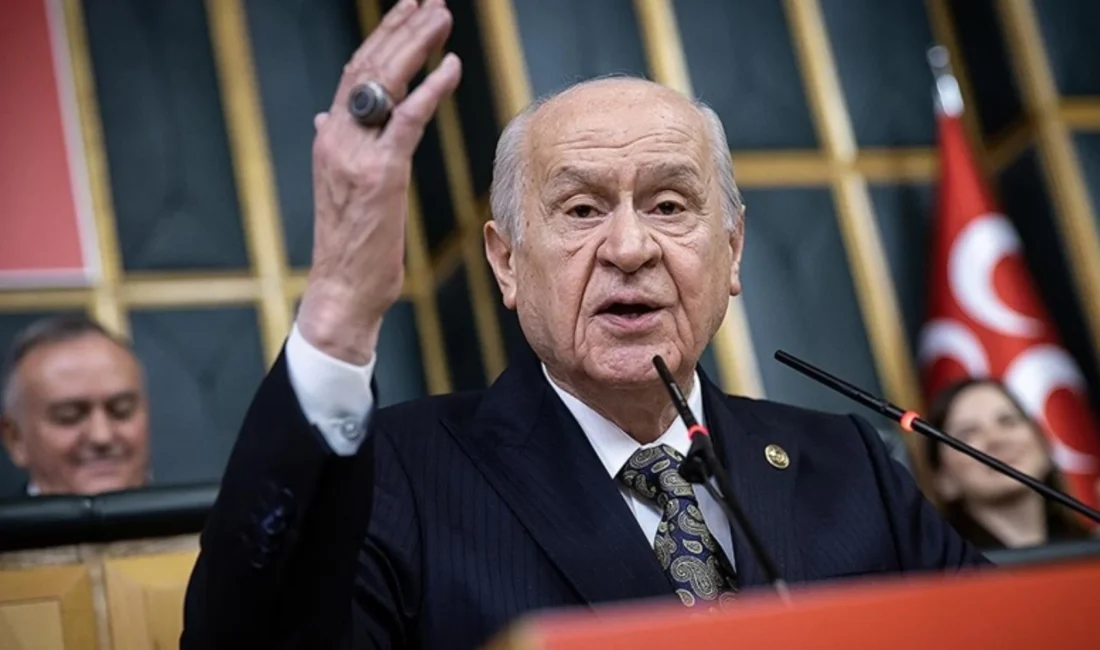 Gündeme ilişkin değerlendirmelerde bulunan MHP lideri Devlet Bahçeli, yapmış olduğu