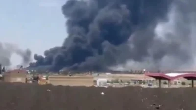 Tebriz’de patlama sesleri duyuldu İran’ın Tel Aviv’e yönelik füze saldırısına