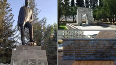 Ankara’da Talat Paşa için yapılan anıt, Meclis’te skandal bir konuşmayla