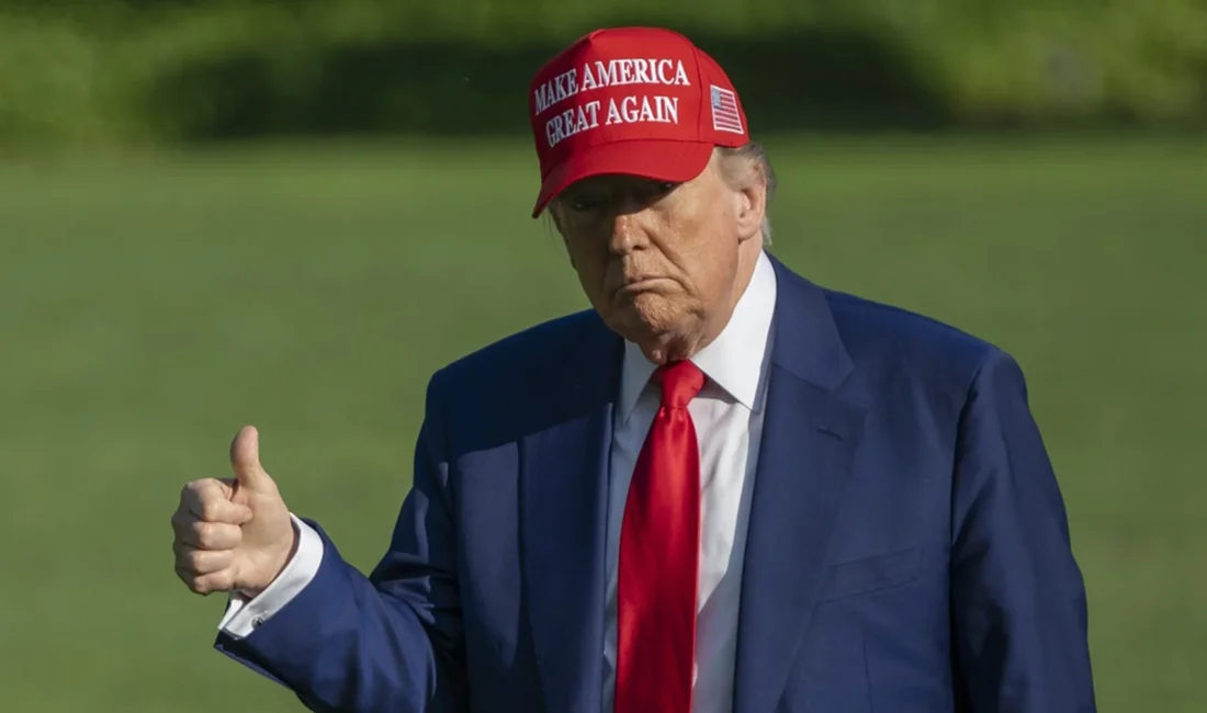 ABD Başkanı Donald Trump sosyal medya hesabından ‘ateşkes konusunda tam