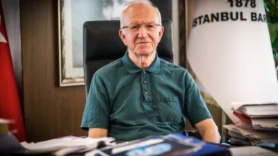 ‘Terörsüz Türkiye’ diyenler önce ‘Hukuklu Türkiye’ demeli. İstanbul Barosu Başkanı,