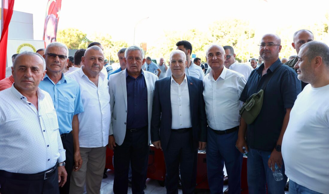 BURSA – Kırsal kalkınma yatırımlarını hız kesmeden sürdüren Büyükşehir Belediyesi, çiftçilerin