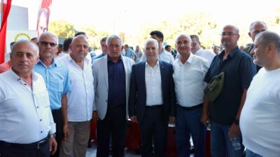BURSA – Kırsal kalkınma yatırımlarını hız kesmeden sürdüren Büyükşehir Belediyesi, çiftçilerin