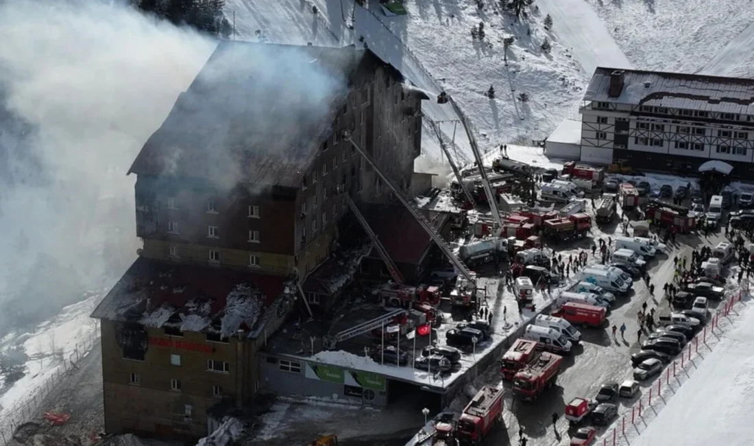 78 kişiye mezar olmuştu Bolu’daki Grand Kartal Otel yangınına ilişkin